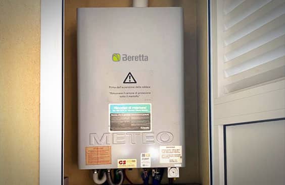 Caldaia Beretta meteo 24
