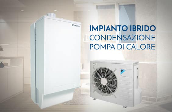 risparmio ed efficienza con impianto ibrido