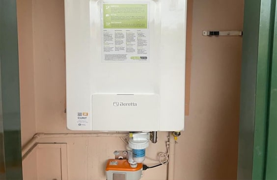 installazione caldaia a condensazione
