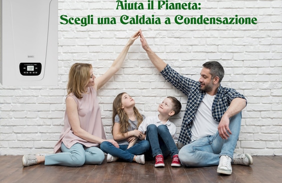 giornata della terra caldaia a condensazione