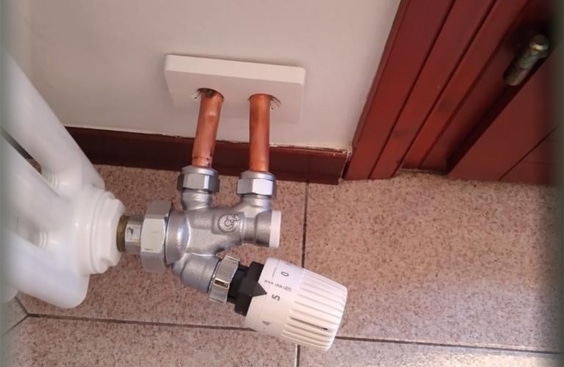 valvole termostatiche