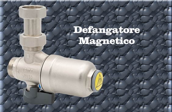 filtro defangatore magnetico