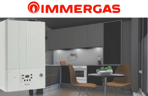 Victrix Tera Immergas condensazione