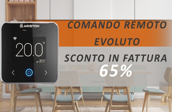 Termostato intelligente remoto