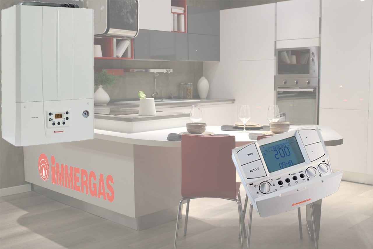 Termostato Immergas Victrix controllo remoto