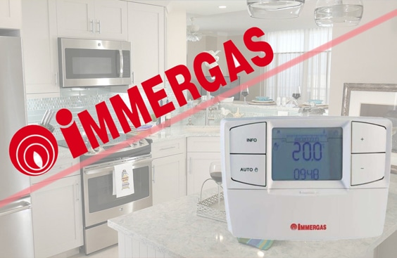 Termostato Immergas Victrix Tera istruzioni