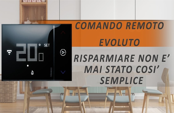 Comando Remoto Wi-Fi Evoluto