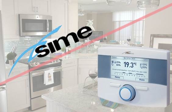 Termostato Sime Home Plus
