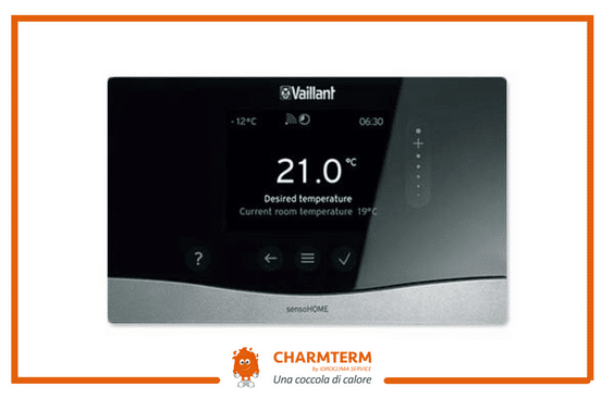Termostato SensoHome Vaillant: Istruzioni per l'Uso