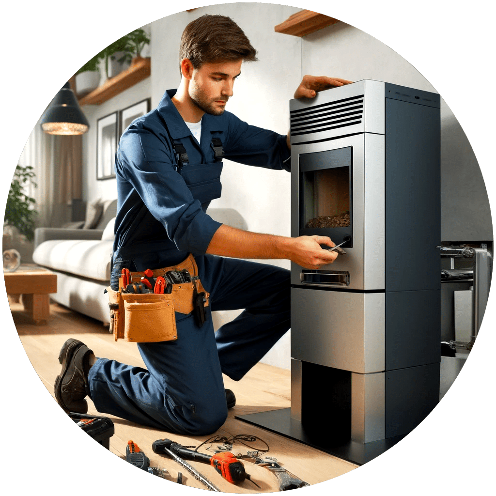 Installazione Idrostufa a Pellet