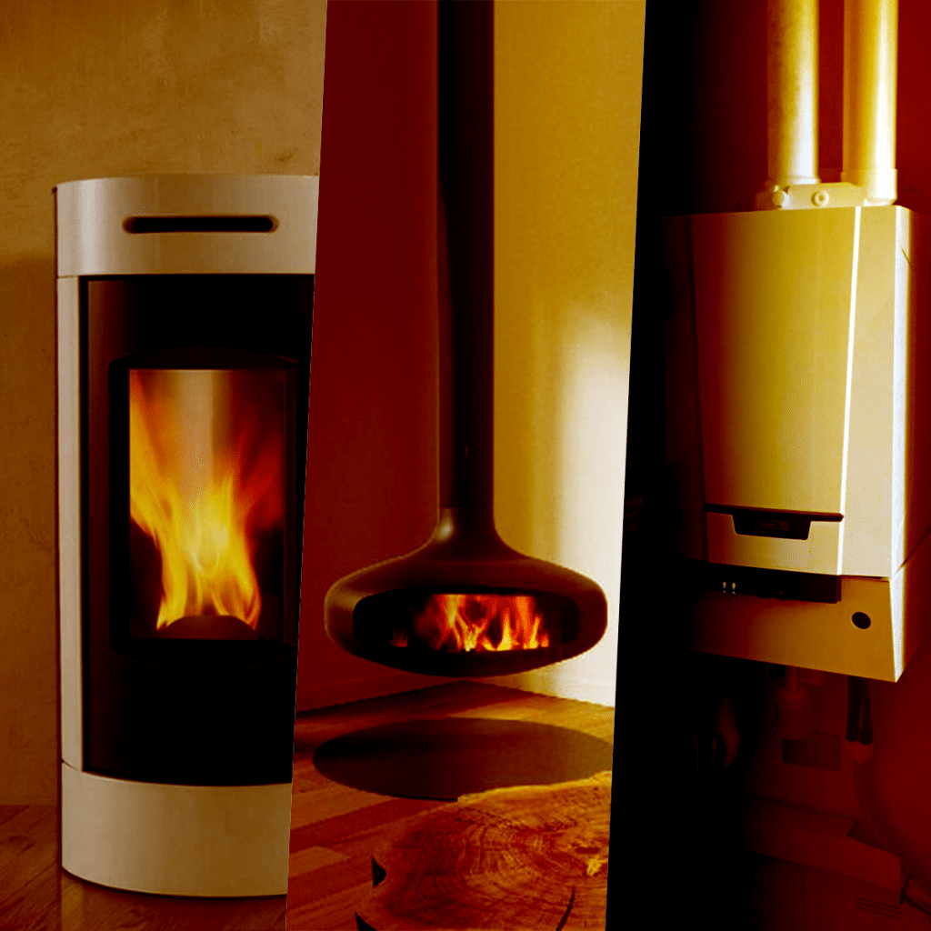 Legna Gas o Pellet