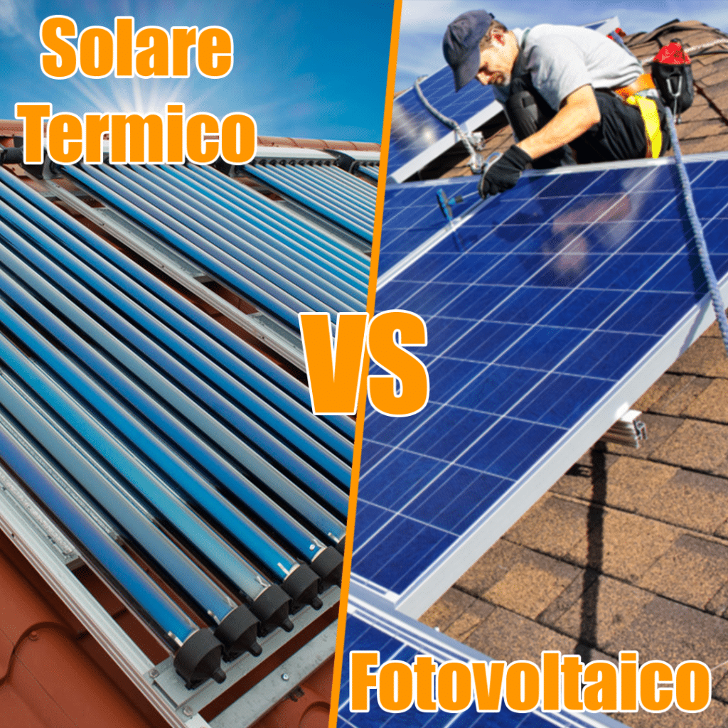 Solare Termico Vs Fotovoltaico