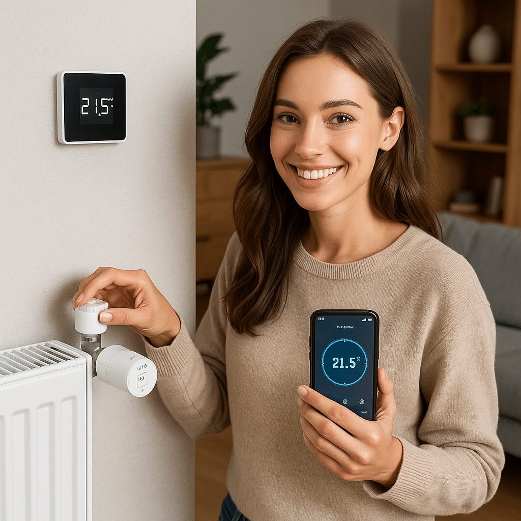 Valvole Termostatiche Smart