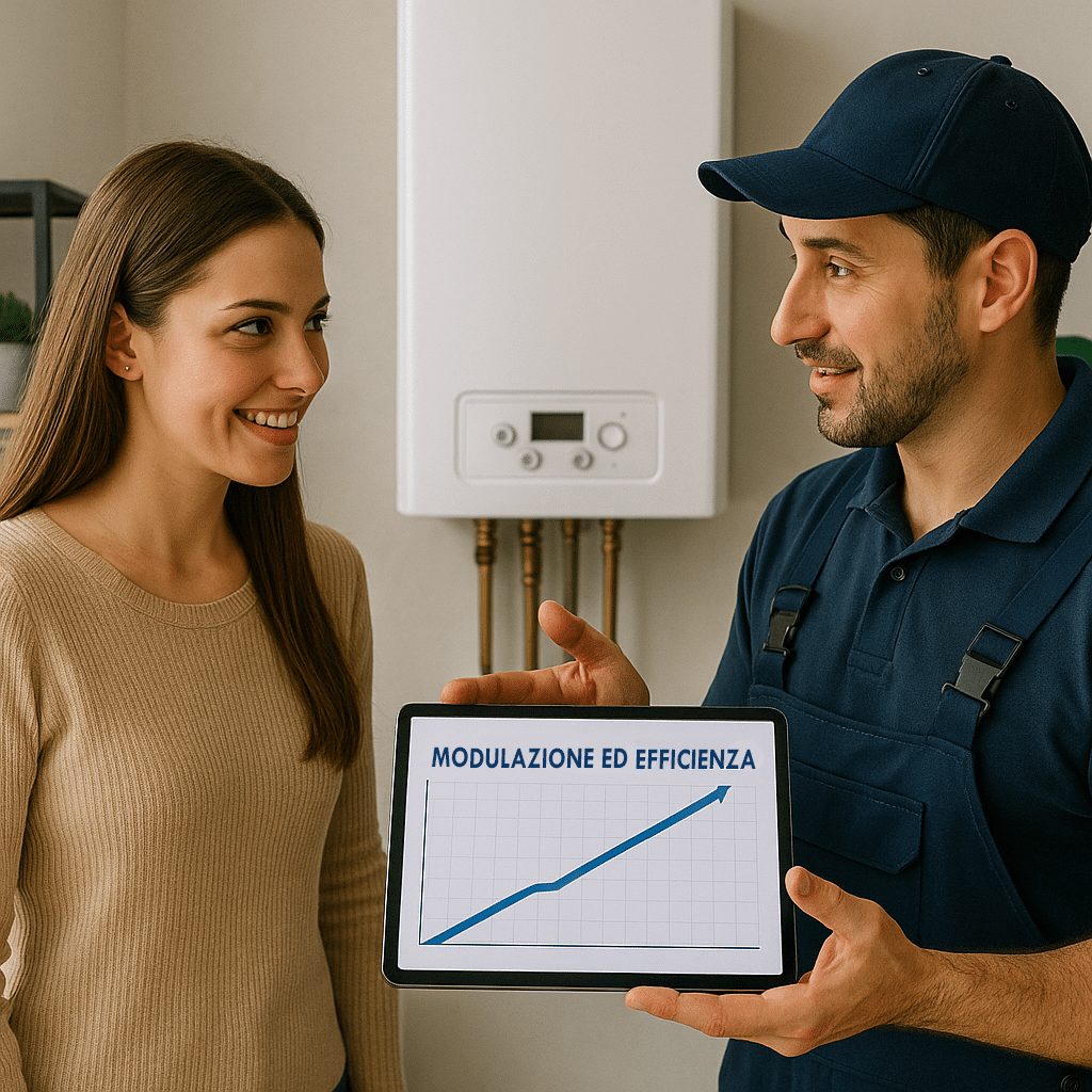 Modulazione Caldaia Impianti Radianti