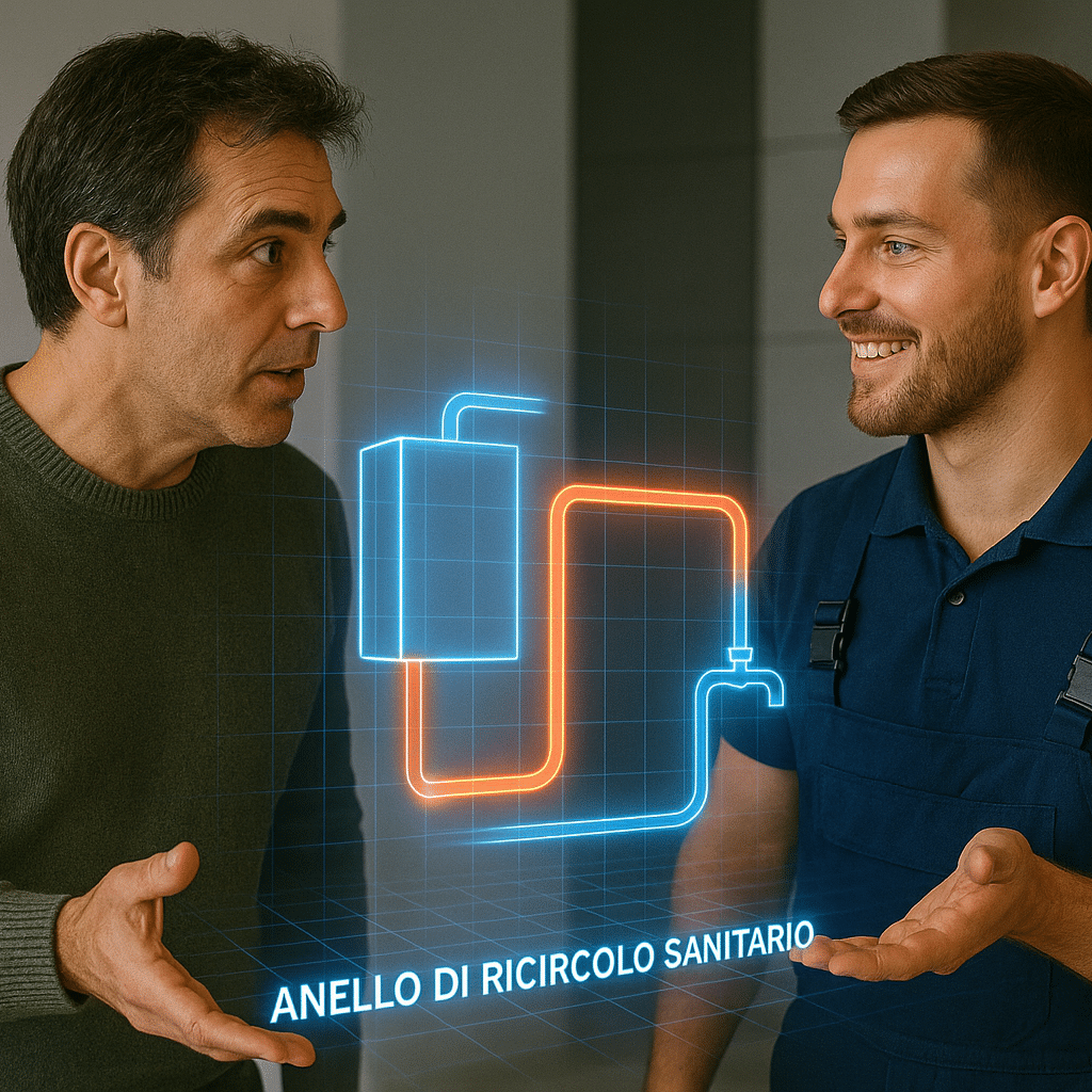 Anello di Ricircolo Sanitario