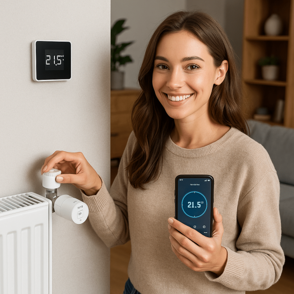 Valvole Termostatiche Smart